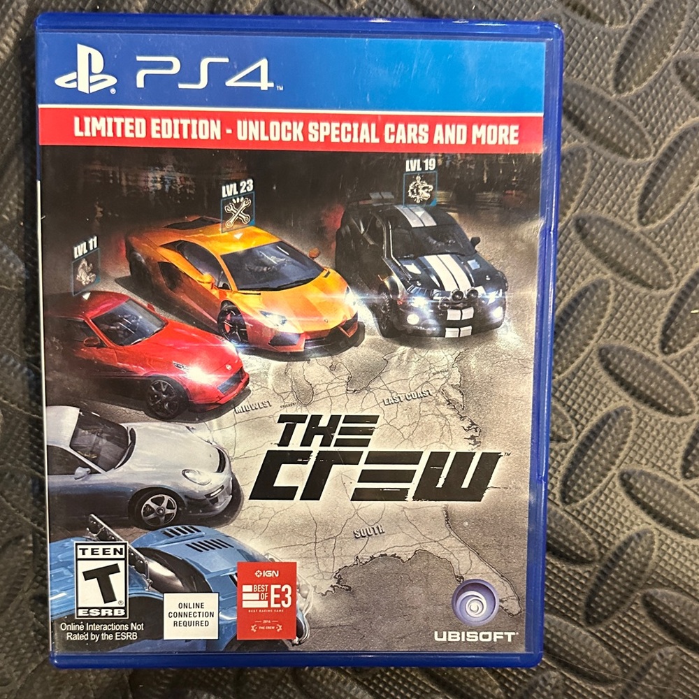 Ubisoft The Crew for PS4 - Limited Edition
